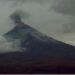 Ceniza del volcán Cotopaxi afecta a varias zonas de Latacunga