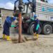 Aguas realizó la limpieza del alcantarillado en el Barrio Federico Páez