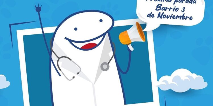 Clínica Veterinaria Móvil visita Barrio 3 de Noviembre