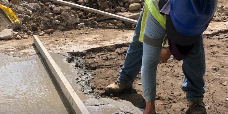 Aguas culminó instalación de tubería de alcantarillado en la Ciudadela Machala