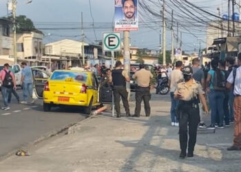 (Video) Sicarios acabaron con la vida de Hugo Bryan Saritama Rojas