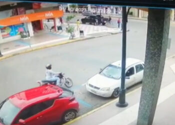 Policía ante la alarma de un asalto al estilo sacapintas permitió la captura de uno de los sospechosos de atraco