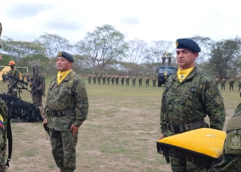 Batallón de Infantería Motorizado número dos Imbabura, llevó a cabo el cambio de mando.