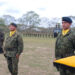 Batallón de Infantería Motorizado número dos Imbabura, llevó a cabo el cambio de mando.