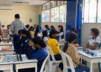 (Video) Concurso intercolegial de ajedrez