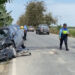 4 personas heridas por triple choque a la altura de la vía Pajonal