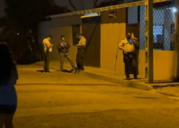 Diego Freddy Cabrera Saraguro, de 30 años de edad, fue asesinado por sicarios