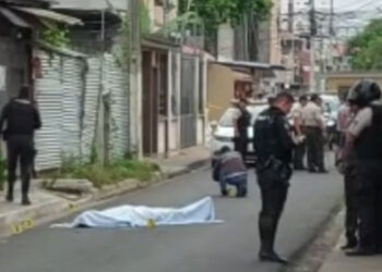 Eric Adrián Rivas Valencia murió víctima de sicarios