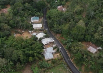 Moradores de la Parroquia Capiro dejaron de caminar en lodo y polvo ahora tienen calles asfaltadas