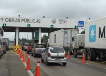 A partir del 5 de febrero se retomará el cobro del peaje en el sector El Garrido