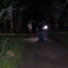 Cuerpo de un hombre que fuera asesinado en el sector de Calichana, en el cantón Pasaje