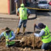 Aguas Machala realizó trabajos de interconexión en las calles 11va norte y 9 de May