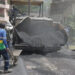 Trabajos ejecutados por la Prefectura de El Oro y Gad Municipal, las familias de la Cdla. El Progreso en el cantón Balsas