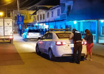 Asesinado en el barrio Olmedo en Puerto Bolívar, aún no ha sido reconocido