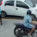 Asaltantes en motocicleta sorprendieron a un ciudadano