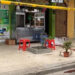 Lo asesinaron mientras almorzaba