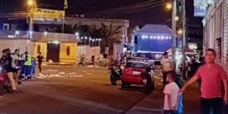 Atentado contra candidato a Alcaldía de Santo Domingo