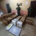 En operativo militar se decomisó material explosivo