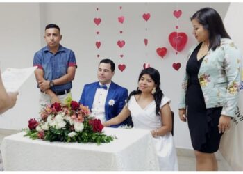 24 parejas se dieron el ‘SI’ en El Oro