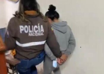 Coyotera fue detenida tratando de sacar cuatro menores