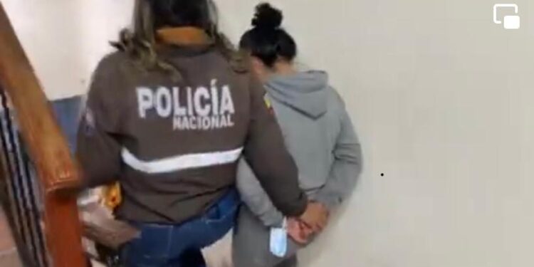 Coyotera fue detenida tratando de sacar cuatro menores