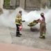 Hombre fue atacado por un enjambre de abejas