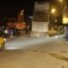 Vía Giron – Pasaje fue obstruida con tierra