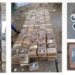 Se encontraron 550 kilos de sustancias ilícitas en un contenedor
