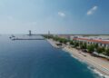 Alcalde suscribe contrato para la construcción del nuevo malecón en Puerto Bolívar
