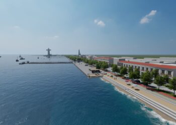 Alcalde suscribe contrato para la construcción del nuevo malecón en Puerto Bolívar