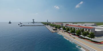 Alcalde suscribe contrato para la construcción del nuevo malecón en Puerto Bolívar
