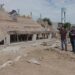 Avanza la construcción del escenario deportivo en Barbones
