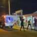 Cuatro personas fueron heridas en el interior de un domicilio