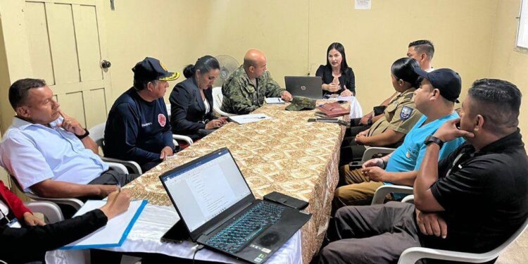 110 Uniformados encargados de la seguridad en elecciones en Las Lajas