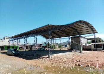 Polideportivo en la Ciudadela La Ortiz será entregado en los próximos días