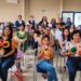 Inició el Curso Gratuito de Flores a Crochet en el Municipio