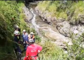 Encuentran el cadáver de un hombre en una quebrada de Ipiales