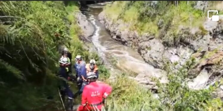 Encuentran el cadáver de un hombre en una quebrada de Ipiales