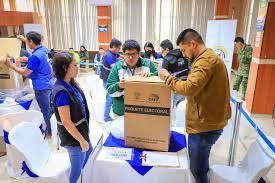 Por error en el sistema junta provincial resolvió reconteo voto a votó