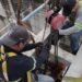 Prefectura remedia daños en sistema de riego para racionar servicio durante época de lluvias