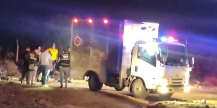 Hombre fue hallado sin vida en la vía a la playa Punta Blanca
