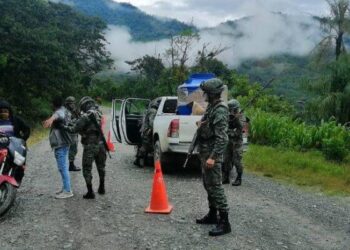 Ecuador y Colombia firman acuerdo para combatir el narcotráfico