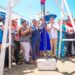 Alcalde colocó la primera piedra para la construcción del nuevo Malecón en Puerto Bolívar