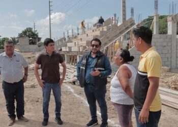 Complejo deportivo de Barbones tiene un avance del 25 %