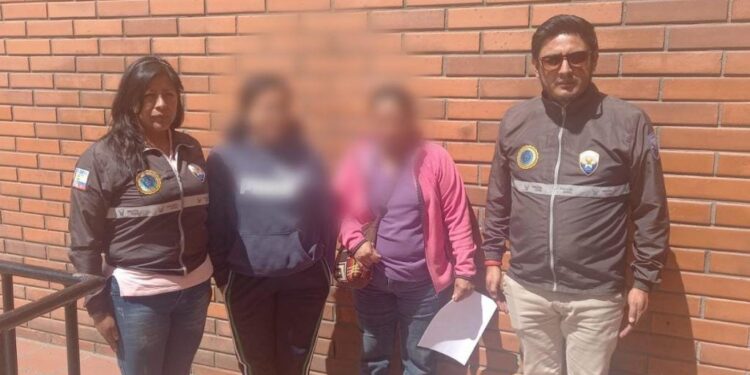Menor de edad fue rescatada en un operativo de la Policía Nacional