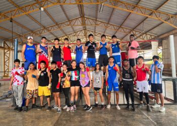 SE REALIZÓ II SELECTIVO DE BOXEO JUVENIL