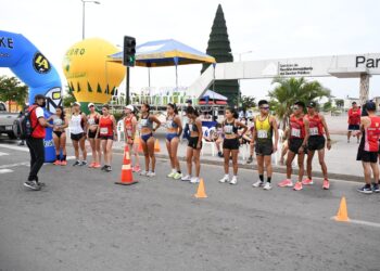 Será el 25 de febrero MACHALA SEDE DE LA COPA INTERNACIONAL DE MARCHA “LUIS CHOCHO”