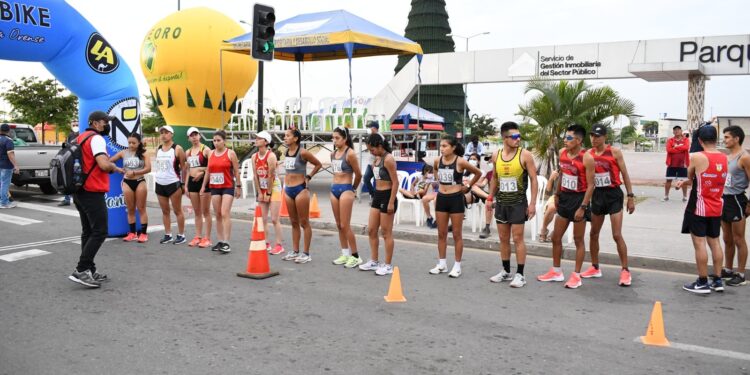 Será el 25 de febrero MACHALA SEDE DE LA COPA INTERNACIONAL DE MARCHA “LUIS CHOCHO”