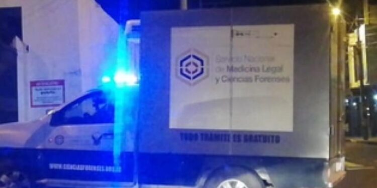 Asesinado y abandonado en una guardarraya
