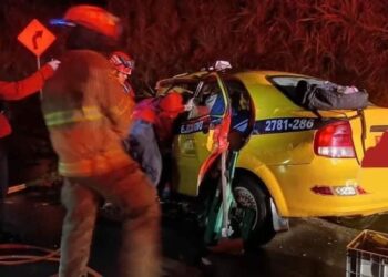 Un fallecido y varios heridos deja accidente de tránsito